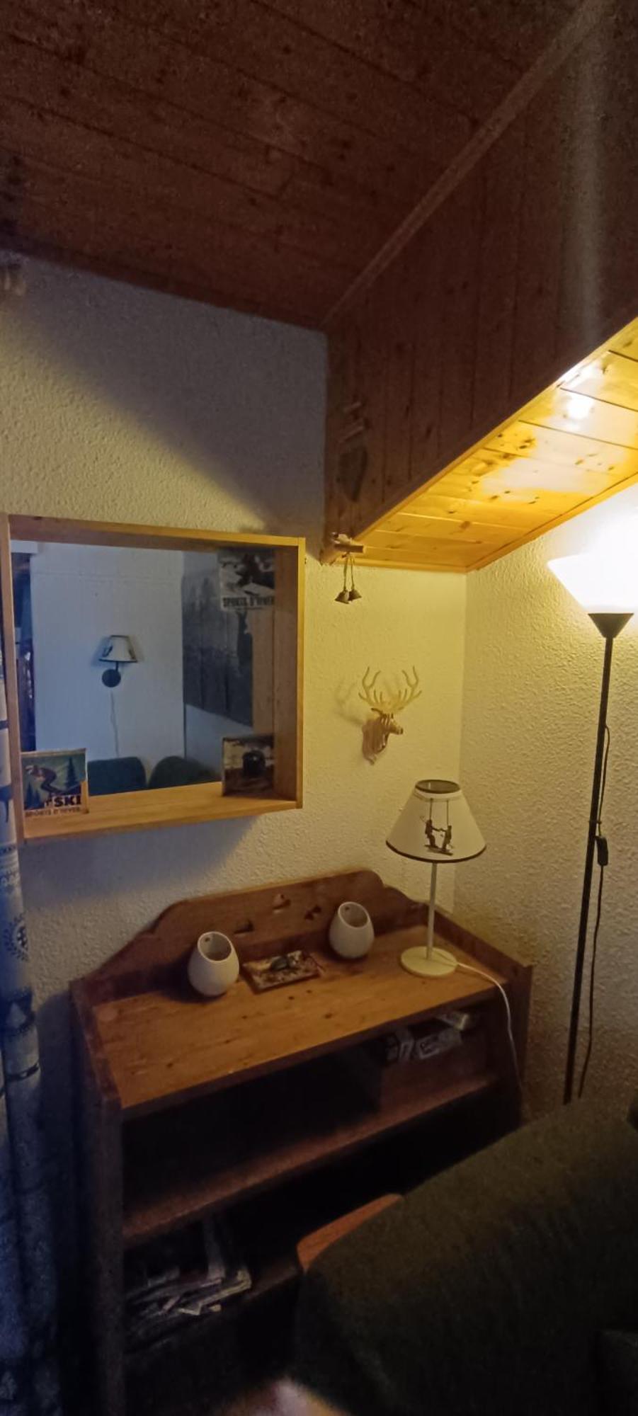 Appartement dernier étage au pied des pistes HIRMENTAZ Bellevaux Esterno foto