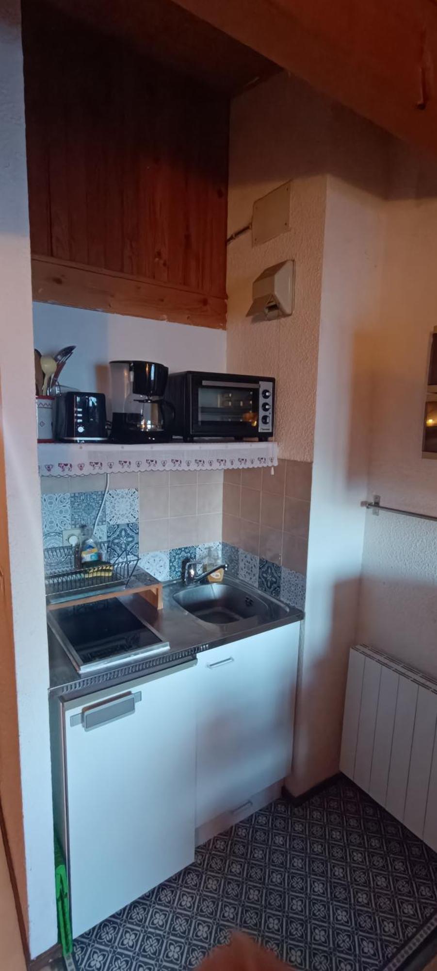 Appartement dernier étage au pied des pistes HIRMENTAZ Bellevaux Esterno foto